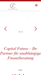 Mobile Screenshot of capital-future.de
